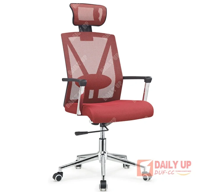 Cheap Swivel Chair Used for Sale Elegant Revolving Office Chair with Armrest Wheels Caster Metal Mesh Chair with Headrest,Cheap Swivel Chair Used for Sale Elegant Revolving Office Chair with Armrest Wheels Caster Metal Mesh Chair with Headrest,DAILY UP FURNITURE-The professional supplier of School Furniture, Office Furniture, Home Furnirure