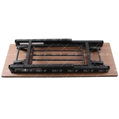 Rectangular Wood Table with Storage 1.0-2.0 m Outdoor Wedding Party Table Folding Table for Event,Rectangular Wood Table with Storage 1.0-2.0 m Outdoor Wedding Party Table Folding Table for Event,DAILY UP FURNITURE-The professional supplier of School Furniture, Office Furniture, Home Furnirure