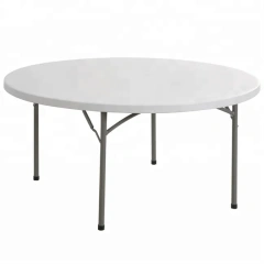 4567ft Round Dining Table Waterproof White Plastic Outdoor Table Set for Party Suitcase HDPE Folding Round Table and Chairs,4567ft Round Dining Table Waterproof White Plastic Outdoor Table Set for Party Suitcase HDPE Folding Round Table and Chairs,DAILY UP FURNITURE-The professional supplier of School Furniture, Office Furniture, Home Furnirure