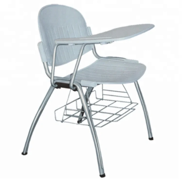 4 Leg School Chair with Writing Pad Molded Plastic Tablet Chair Solid Steel Class Room Chairs,4 Leg School Chair with Writing Pad Molded Plastic Tablet Chair Solid Steel Class Room Chairs,DAILY UP FURNITURE-The professional supplier of School Furniture, Office Furniture, Home Furnirure