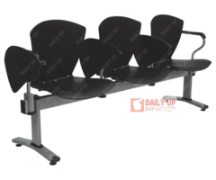 Airport Chair Waiting Area with Armrest 3 Seat Lobby Chairs Sturdy Public Station Seating,Airport Chair Waiting Area with Armrest 3 Seat Lobby Chairs Sturdy Public Station Seating,DAILY UP FURNITURE-The professional supplier of School Furniture, Office Furniture, Home Furnirure