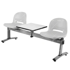 Modern Public Furniture 2 Seater Link Chair with Flat Table Living Room Chairs with Tea Table,Modern Public Furniture 2 Seater Link Chair with Flat Table Living Room Chairs with Tea Table,DAILY UP FURNITURE-The professional supplier of School Furniture, Office Furniture, Home Furnirure