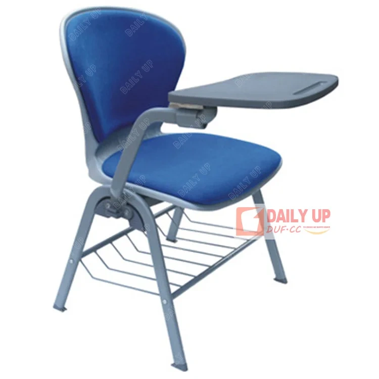 Plastic writing Tablet Chair Cloth-Padded Chair School Sketching Chair Ergonomic,Plastic writing Tablet Chair Cloth-Padded Chair School Sketching Chair Ergonomic,DAILY UP FURNITURE-The professional supplier of School Furniture, Office Furniture, Home Furnirure