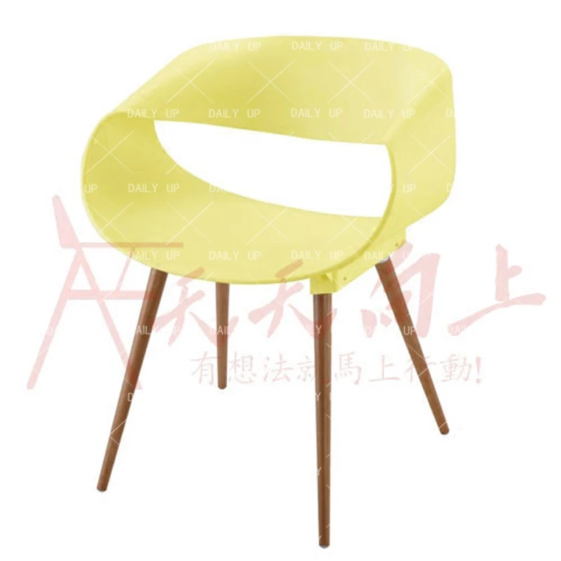 Colorful Stylish Plastic Wood Dining Chair Designer Chair for Living Room Unique Design Coffee Chair,Colorful Stylish Plastic Wood Dining Chair Designer Chair for Living Room Unique Design Coffee Chair,DAILY UP FURNITURE-The professional supplier of School Furniture, Office Furniture, Home Furnirure