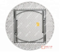 4567ft Round Dining Table Waterproof White Plastic Outdoor Table Set for Party Suitcase HDPE Folding Round Table and Chairs,4567ft Round Dining Table Waterproof White Plastic Outdoor Table Set for Party Suitcase HDPE Folding Round Table and Chairs,DAILY UP FURNITURE-The professional supplier of School Furniture, Office Furniture, Home Furnirure