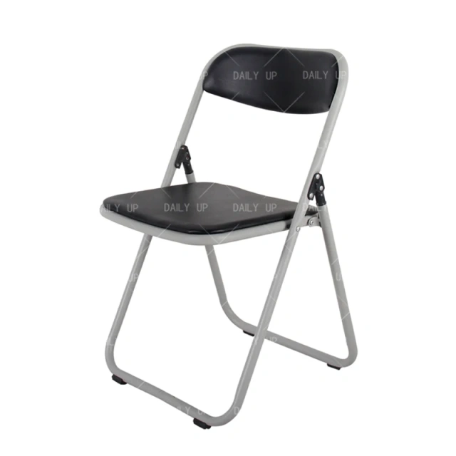 Used Metal Folding Chairs Office Reception Chair Comfortable PU Padded Seat and Back Cushion Chair,Used Metal Folding Chairs Office Reception Chair Comfortable PU Padded Seat and Back Cushion Chair,DAILY UP FURNITURE-The professional supplier of School Furniture, Office Furniture, Home Furnirure