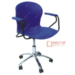 Office Chairs Ergonomic Padded Manager Chair with Chrome Casters Height Adjustable Office Furniture From China,Office Chairs Ergonomic Padded Manager Chair with Chrome Casters Height Adjustable Office Furniture From China,DAILY UP FURNITURE-The professional supplier of School Furniture, Office Furniture, Home Furnirure
