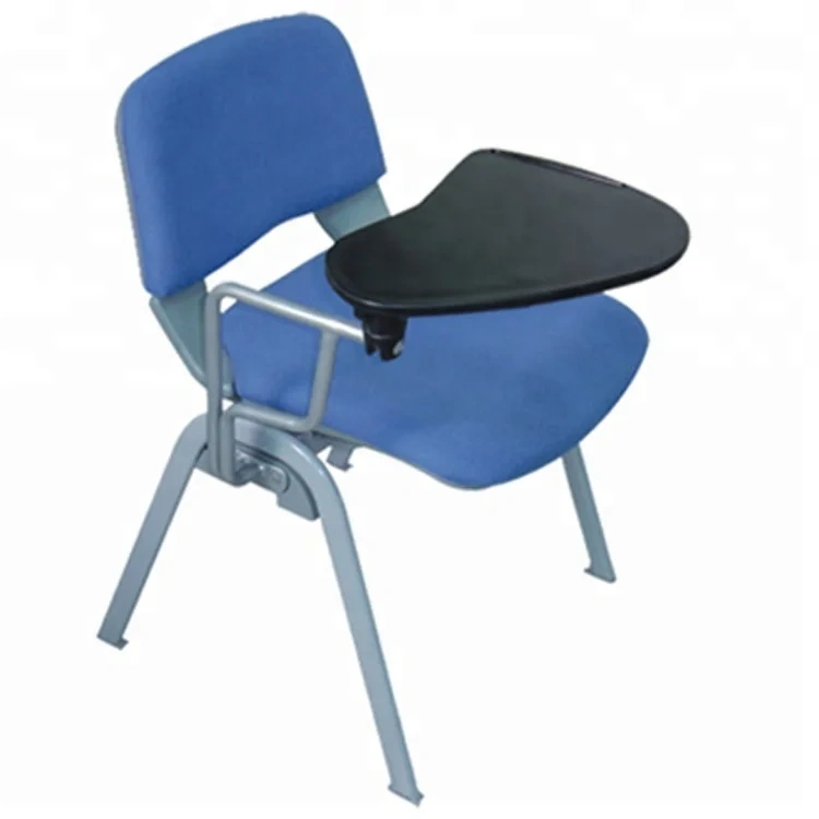 Heavy Duty Office Chair Foam Padded Chair Fabric Upholstery Conference Chairs with Writing Table,Heavy Duty Office Chair Foam Padded Chair Fabric Upholstery Conference Chairs with Writing Table,DAILY UP FURNITURE-The professional supplier of School Furniture, Office Furniture, Home Furnirure
