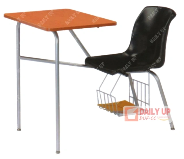 School Student Desk and Chair Fixed Child Bed Room Furniture Set Environmental Wooden Study Table Chair Designs,School Student Desk and Chair Fixed Child Bed Room Furniture Set Environmental Wooden Study Table Chair Designs,DAILY UP FURNITURE-The professional supplier of School Furniture, Office Furniture, Home Furnirure