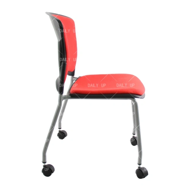Dining Chairs with Casters with Upholstery Fabric Comfortable Concert Hall Chair Stackable Office Chairs China,Dining Chairs with Casters with Upholstery Fabric Comfortable Concert Hall Chair Stackable Office Chairs China,DAILY UP FURNITURE-The professional supplier of School Furniture, Office Furniture, Home Furnirure