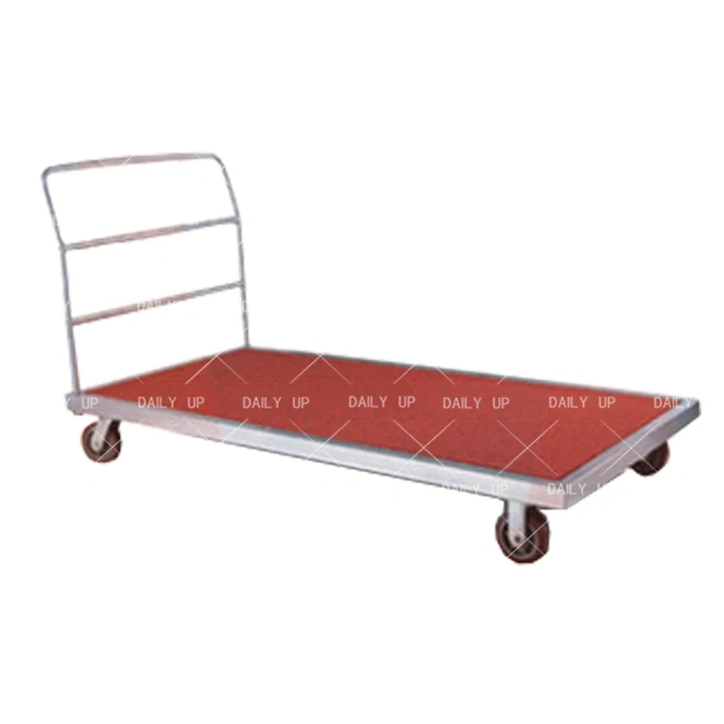 Rectangle Table Trolley For Hotel Removable Metal Trolley for Banquet Table Desk Stacking Hand Luggage Trolley with Wheels,Rectangle Table Trolley For Hotel Removable Metal Trolley for Banquet Table Desk Stacking Hand Luggage Trolley with Wheels,DAILY UP FURNITURE-The professional supplier of School Furniture, Office Furniture, Home Furnirure