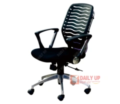 Comfortable Gas Lift Chair with Mesh Backrest Luxury Executive Chairs Swivel Chairs For Bedrooms,Comfortable Gas Lift Chair with Mesh Backrest Luxury Executive Chairs Swivel Chairs For Bedrooms,DAILY UP FURNITURE-The professional supplier of School Furniture, Office Furniture, Home Furnirure
