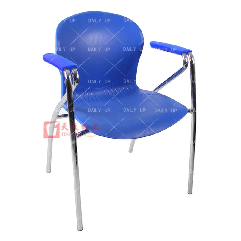 Fabirc-Padded Metal Chair Stack Lecture Chair Upholstered Office Chair Parts,Fabirc-Padded Metal Chair Stack Lecture Chair Upholstered Office Chair Parts,DAILY UP FURNITURE-The professional supplier of School Furniture, Office Furniture, Home Furnirure