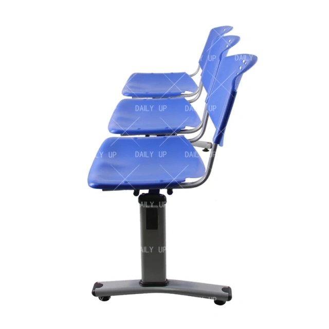 School 3 Seat Chair Sturdy Institutional Bench Chair Lecture Hall Writing Pad Link Chair with Book Rack,School 3 Seat Chair Sturdy Institutional Bench Chair Lecture Hall Writing Pad Link Chair with Book Rack,DAILY UP FURNITURE-The professional supplier of School Furniture, Office Furniture, Home Furnirure