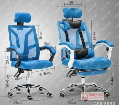 High Back Executive Mesh Office Chair With Headrest High Back Ergonomic Swivel Chair For Sale Big Boss Revolving Chair Wholesale,High Back Executive Mesh Office Chair With Headrest High Back Ergonomic Swivel Chair For Sale Big Boss Revolving Chair Wholesale,DAILY UP FURNITURE-The professional supplier of School Furniture, Office Furniture, Home Furnirure