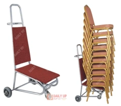 Rectangle Table Trolley For Hotel Removable Metal Trolley for Banquet Table Desk Stacking Hand Luggage Trolley with Wheels,Rectangle Table Trolley For Hotel Removable Metal Trolley for Banquet Table Desk Stacking Hand Luggage Trolley with Wheels,DAILY UP FURNITURE-The professional supplier of School Furniture, Office Furniture, Home Furnirure