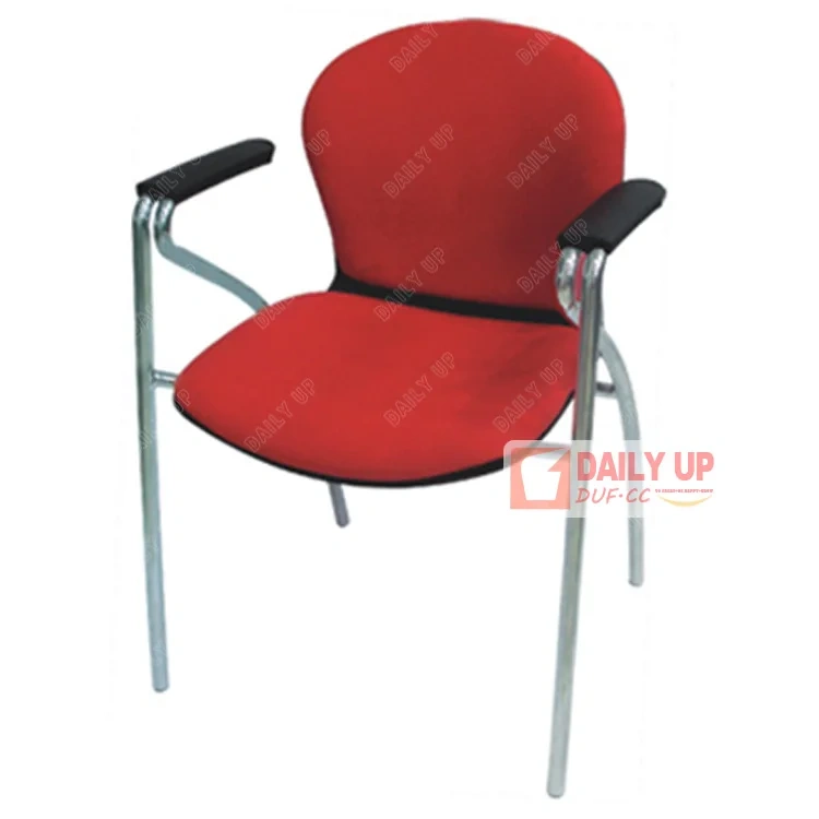 Fabirc-Padded Metal Chair Stack Lecture Chair Upholstered Office Chair Parts,Fabirc-Padded Metal Chair Stack Lecture Chair Upholstered Office Chair Parts,DAILY UP FURNITURE-The professional supplier of School Furniture, Office Furniture, Home Furnirure