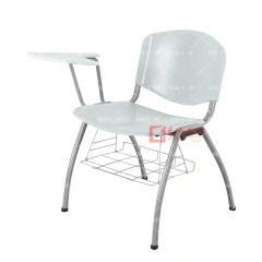 Plastic Institutional Chair Student Chair With Writing Pad Metal School Chair with Book Basket,Plastic Institutional Chair Student Chair With Writing Pad Metal School Chair with Book Basket,DAILY UP FURNITURE-The professional supplier of School Furniture, Office Furniture, Home Furnirure
