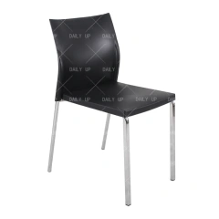 Restaurant Black Dining Chairs Cafeteria Chair for Living Room Modern Convenient Home Furniture,Restaurant Black Dining Chairs Cafeteria Chair for Living Room Modern Convenient Home Furniture,DAILY UP FURNITURE-The professional supplier of School Furniture, Office Furniture, Home Furnirure