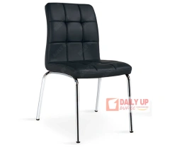 High Quality Metal Frame Sponge Seat Leather Chair Dining Room Leisure Chair Comfortable Materials Bulk Wholesale Furniture,High Quality Metal Frame Sponge Seat Leather Chair Dining Room Leisure Chair Comfortable Materials Bulk Wholesale Furniture,DAILY UP FURNITURE-The professional supplier of School Furniture, Office Furniture, Home Furnirure
