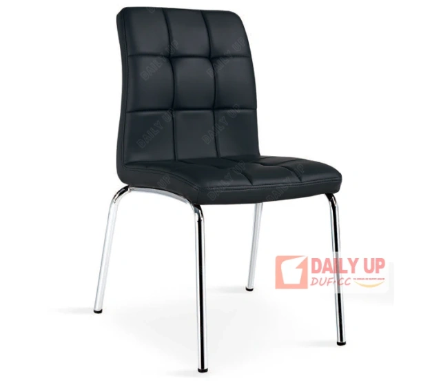 High Quality Metal Frame Sponge Seat Leather Chair Dining Room Leisure Chair Comfortable Materials Bulk Wholesale Furniture,High Quality Metal Frame Sponge Seat Leather Chair Dining Room Leisure Chair Comfortable Materials Bulk Wholesale Furniture,DAILY UP FURNITURE-The professional supplier of School Furniture, Office Furniture, Home Furnirure