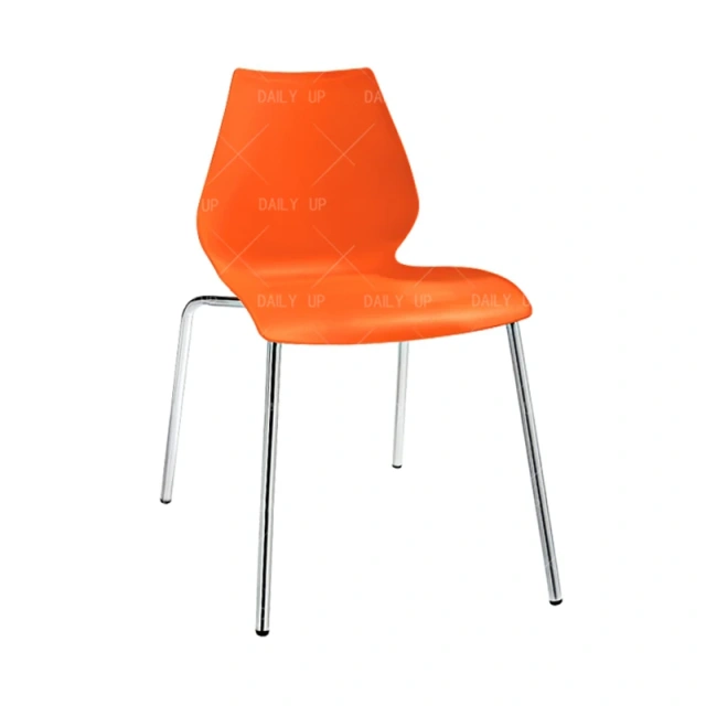Armless Dining Chair Recyclable Plastics Leisure Chair Stacking Church Chairs,Armless Dining Chair Recyclable Plastics Leisure Chair Stacking Church Chairs,DAILY UP FURNITURE-The professional supplier of School Furniture, Office Furniture, Home Furnirure