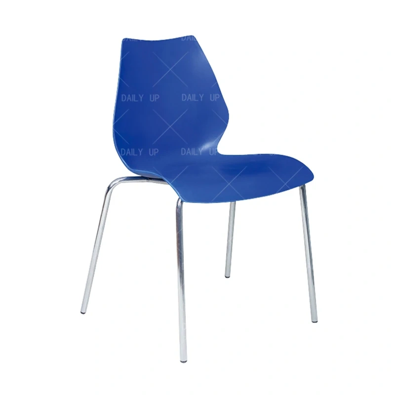 Armless Dining Chair Recyclable Plastics Leisure Chair Stacking Church Chairs,Armless Dining Chair Recyclable Plastics Leisure Chair Stacking Church Chairs,DAILY UP FURNITURE-The professional supplier of School Furniture, Office Furniture, Home Furnirure