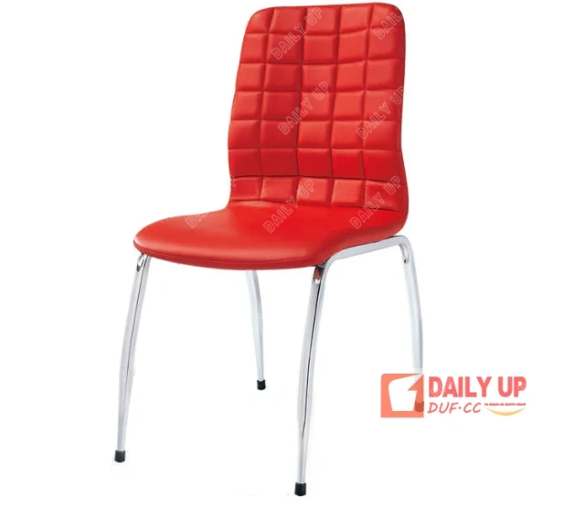 Comfortable Colorful PU Seat Steel Frame Famous Office Leather High Back Dining Chair Office Chair Banquet Chair Made In China,Comfortable Colorful PU Seat Steel Frame Famous Office Leather High Back Dining Chair Office Chair Banquet Chair Made In China,DAILY UP FURNITURE-The professional supplier of School Furniture, Office Furniture, Home Furnirure