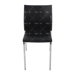 Restaurant Black Dining Chairs Cafeteria Chair for Living Room Modern Convenient Home Furniture,Restaurant Black Dining Chairs Cafeteria Chair for Living Room Modern Convenient Home Furniture,DAILY UP FURNITURE-The professional supplier of School Furniture, Office Furniture, Home Furnirure