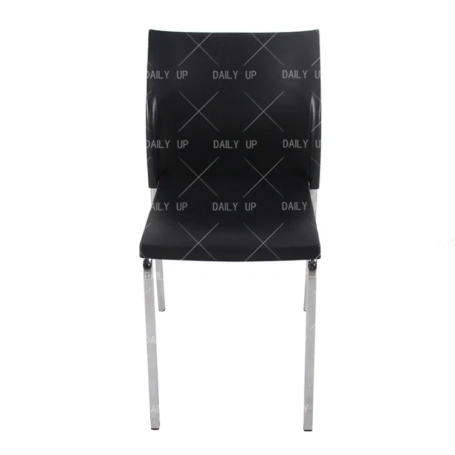 Restaurant Black Dining Chairs Cafeteria Chair for Living Room Modern Convenient Home Furniture,Restaurant Black Dining Chairs Cafeteria Chair for Living Room Modern Convenient Home Furniture,DAILY UP FURNITURE-The professional supplier of School Furniture, Office Furniture, Home Furnirure