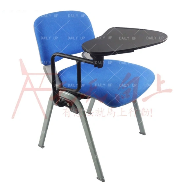 Heavy Duty Office Chair Foam Padded Chair Fabric Upholstery Conference Chairs with Writing Table,Heavy Duty Office Chair Foam Padded Chair Fabric Upholstery Conference Chairs with Writing Table,DAILY UP FURNITURE-The professional supplier of School Furniture, Office Furniture, Home Furnirure