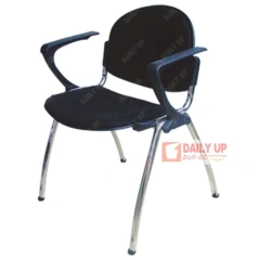Upholstered Dining Chairs With Arms Plastic Chair Cushion Comfortable Living Room Chairs,Upholstered Dining Chairs With Arms Plastic Chair Cushion Comfortable Living Room Chairs,DAILY UP FURNITURE-The professional supplier of School Furniture, Office Furniture, Home Furnirure
