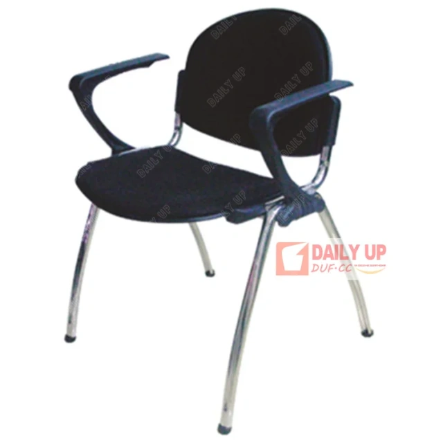Upholstered Dining Chairs With Arms Plastic Chair Cushion Comfortable Living Room Chairs,Upholstered Dining Chairs With Arms Plastic Chair Cushion Comfortable Living Room Chairs,DAILY UP FURNITURE-The professional supplier of School Furniture, Office Furniture, Home Furnirure
