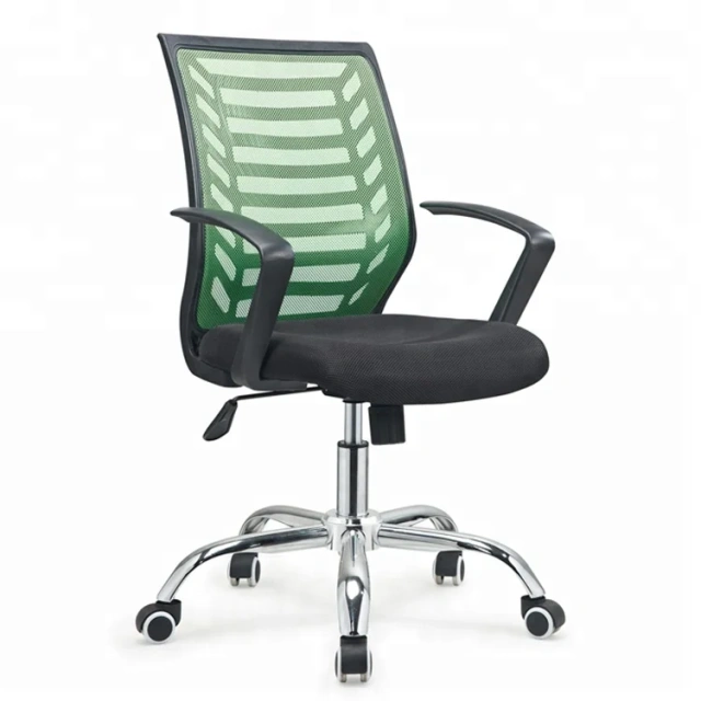 Cheap Mesh Office Chair Mid-back Swivel Chair Base Ergonomic Office Chair with Chromed Base,Cheap Mesh Office Chair Mid-back Swivel Chair Base Ergonomic Office Chair with Chromed Base,DAILY UP FURNITURE-The professional supplier of School Furniture, Office Furniture, Home Furnirure