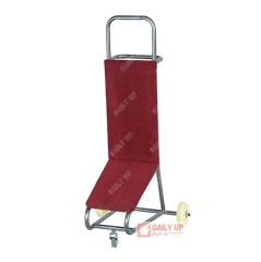 Rectangle Table Trolley For Hotel Removable Metal Trolley for Banquet Table Desk Stacking Hand Luggage Trolley with Wheels,Rectangle Table Trolley For Hotel Removable Metal Trolley for Banquet Table Desk Stacking Hand Luggage Trolley with Wheels,DAILY UP FURNITURE-The professional supplier of School Furniture, Office Furniture, Home Furnirure
