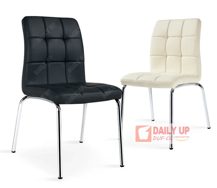 Classic PU Dining Restaurant Chair White PU Leather Dining Room Chairs Made In China,Classic PU Dining Restaurant Chair White PU Leather Dining Room Chairs Made In China,DAILY UP FURNITURE-The professional supplier of School Furniture, Office Furniture, Home Furnirure
