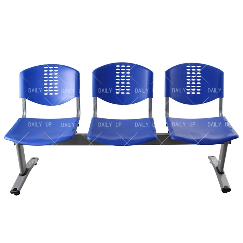 School 3 Seat Chair Sturdy Institutional Bench Chair Lecture Hall Writing Pad Link Chair with Book Rack,School 3 Seat Chair Sturdy Institutional Bench Chair Lecture Hall Writing Pad Link Chair with Book Rack,DAILY UP FURNITURE-The professional supplier of School Furniture, Office Furniture, Home Furnirure