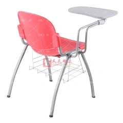 Training Room Chairs with Writing Pad College Lecture Chair Metal Conference Chair,Training Room Chairs with Writing Pad College Lecture Chair Metal Conference Chair,DAILY UP FURNITURE-The professional supplier of School Furniture, Office Furniture, Home Furnirure