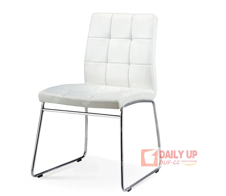 Classic PU Dining Restaurant Chair White PU Leather Dining Room Chairs Made In China,Classic PU Dining Restaurant Chair White PU Leather Dining Room Chairs Made In China,DAILY UP FURNITURE-The professional supplier of School Furniture, Office Furniture, Home Furnirure