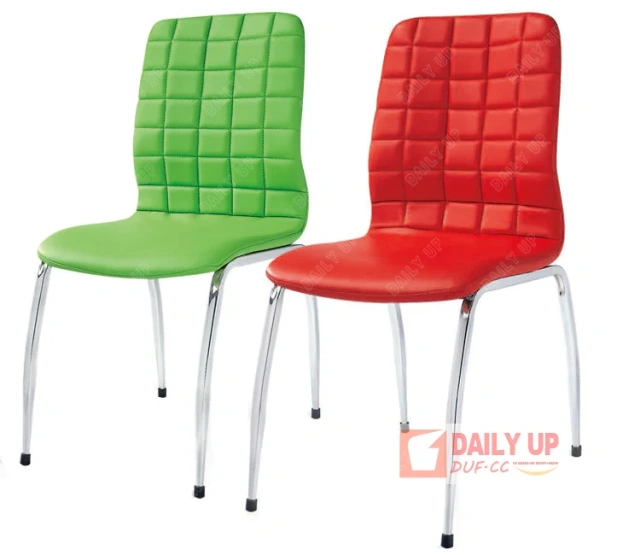 Classic PU Dining Restaurant Chair White PU Leather Dining Room Chairs Made In China,Classic PU Dining Restaurant Chair White PU Leather Dining Room Chairs Made In China,DAILY UP FURNITURE-The professional supplier of School Furniture, Office Furniture, Home Furnirure