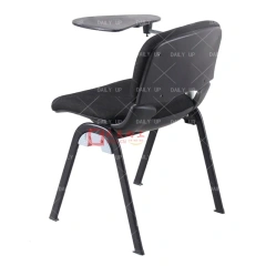 Heavy Duty Office Chair Foam Padded Chair Fabric Upholstery Conference Chairs with Writing Table,Heavy Duty Office Chair Foam Padded Chair Fabric Upholstery Conference Chairs with Writing Table,DAILY UP FURNITURE-The professional supplier of School Furniture, Office Furniture, Home Furnirure