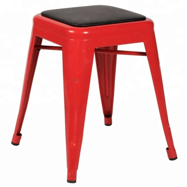 45cm Height French Bistro Rattan Chairs Stackable Convenient Outdoor Chair with PU Cushions Kitchen Bar Chair,45cm Height French Bistro Rattan Chairs Stackable Convenient Outdoor Chair with PU Cushions Kitchen Bar Chair,DAILY UP FURNITURE-The professional supplier of School Furniture, Office Furniture, Home Furnirure