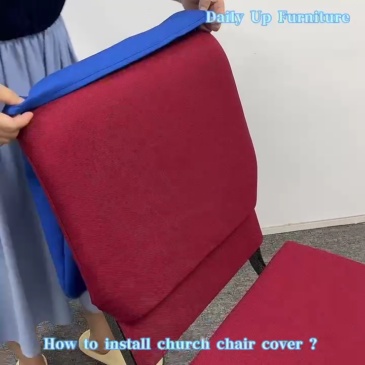Waterproof Navy Blue Church Chair Dimensions Royal Blue Church Chair cover with LOGO,Waterproof Navy Blue Church Chair Dimensions Royal Blue Church Chair cover with LOGO,DAILY UP FURNITURE-The professional supplier of School Furniture, Office Furniture, Home Furnirure