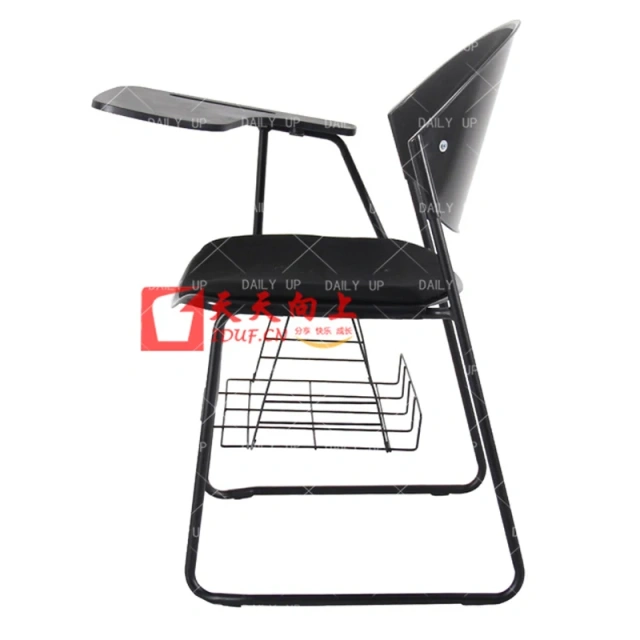 Fixed School Tablet Chair Institutional Upholstered Chair Conference Chair with Wire Bookrack,Fixed School Tablet Chair Institutional Upholstered Chair Conference Chair with Wire Bookrack,DAILY UP FURNITURE-The professional supplier of School Furniture, Office Furniture, Home Furnirure