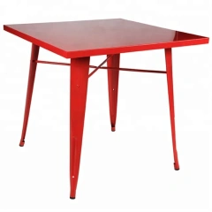 Iron Sale Tables Apply Red Square Metal Legs Office Desk Black Dining Spaces Tables,Iron Sale Tables Apply Red Square Metal Legs Office Desk Black Dining Spaces Tables,DAILY UP FURNITURE-The professional supplier of School Furniture, Office Furniture, Home Furnirure