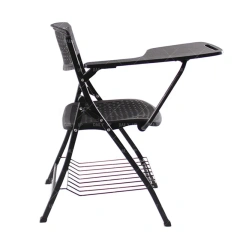 Cheap Metal Folding Chairs Gray White Economic Plastic Chairs Portable Armless Chair with Hole,Cheap Metal Folding Chairs Gray White Economic Plastic Chairs Portable Armless Chair with Hole,DAILY UP FURNITURE-The professional supplier of School Furniture, Office Furniture, Home Furnirure
