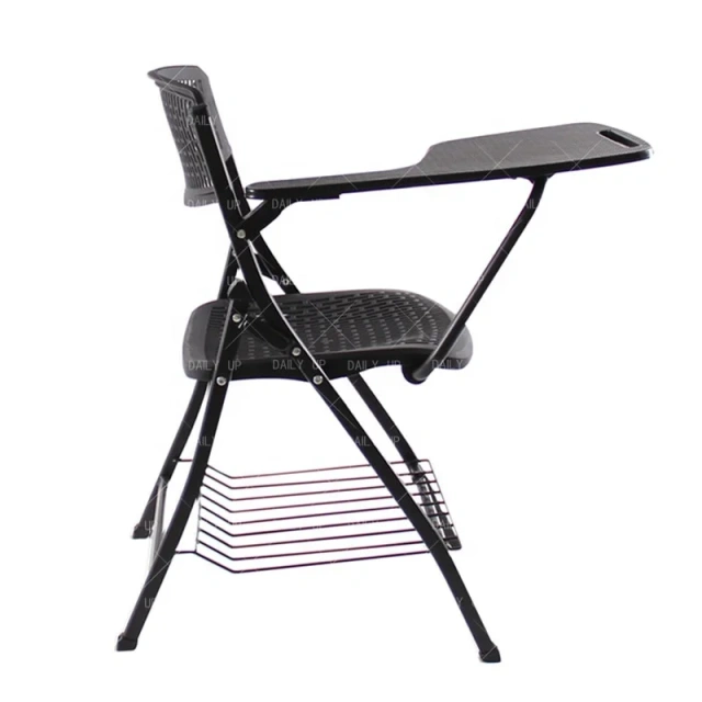 Cheap Metal Folding Chairs Gray White Economic Plastic Chairs Portable Armless Chair with Hole,Cheap Metal Folding Chairs Gray White Economic Plastic Chairs Portable Armless Chair with Hole,DAILY UP FURNITURE-The professional supplier of School Furniture, Office Furniture, Home Furnirure