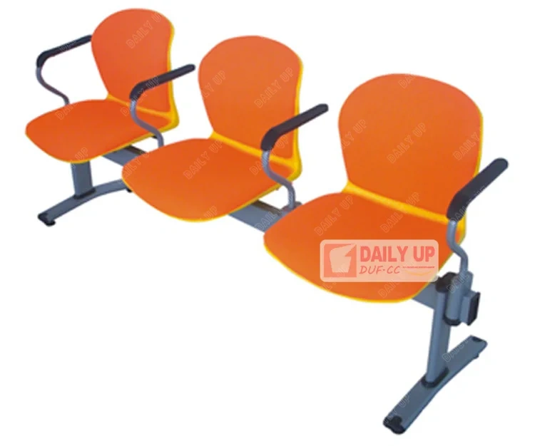 Manager Office Link Chair with Flat Table Lobby 2 Seater Waiting Chairs with Cushion,Manager Office Link Chair with Flat Table Lobby 2 Seater Waiting Chairs with Cushion,DAILY UP FURNITURE-The professional supplier of School Furniture, Office Furniture, Home Furnirure