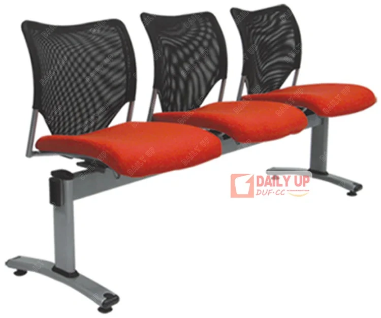 Public 3 Seater Link Chair Salon Waiting Chairs With Padded Seater Reception Room Cushion Chair,Public 3 Seater Link Chair Salon Waiting Chairs With Padded Seater Reception Room Cushion Chair,DAILY UP FURNITURE-The professional supplier of School Furniture, Office Furniture, Home Furnirure