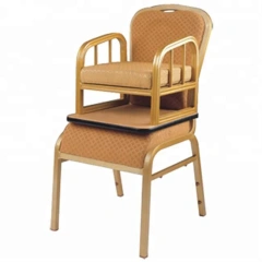 Public Baby Feeding Chair with Cushion Aluminium Restaurant Baby High Chair Padded Baby Dining Chair,Public Baby Feeding Chair with Cushion Aluminium Restaurant Baby High Chair Padded Baby Dining Chair,DAILY UP FURNITURE-The professional supplier of School Furniture, Office Furniture, Home Furnirure